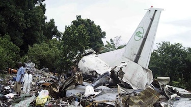 Una nueva catástrofe aérea causa al menos 40 muertos en Sudán del Sur