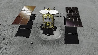 Sonda japonesa Hayabusa2 parece haberse posado en el asteroide Ryugu