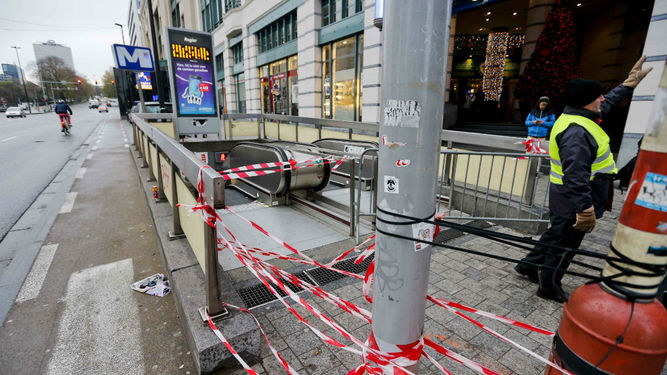 Máxima alerta en Bruselas ante riesgo inminente de atentado terrorista