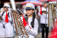 Así se vive el desfile en Boquete, celebrando la independencia