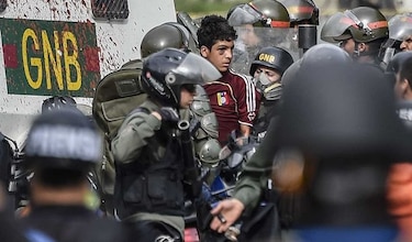 Un menor murió en manifestación durante huelga contra Maduro