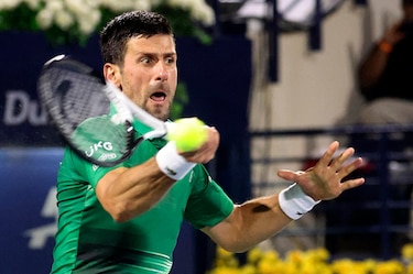 Djokovic renuncia al Masters 1000 de Indian Wells y a Miami por restricciones de entrada a Estados Unidos