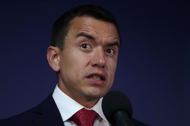 El presidente Daniel Noboa asegura que intentan ‘resetear’ la economía de Ecuador