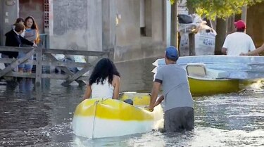 Argentina: Inundaciones han ocasionado más de mil evacuados