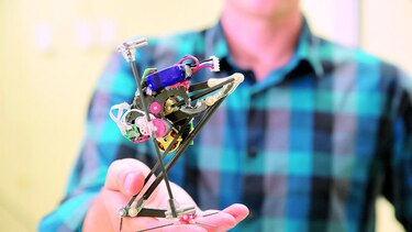 Robot saltador, ¿miembro de equipos de rescate?