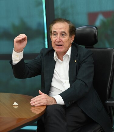 ‘La pandemia es una llamada de atención para el mundo’: Antonio Huertas