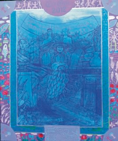 Aristides Ureña Ramos, artista de dos orillas distantes