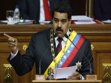 Maduro pide elevar sanciones y poner 'tras las rejas' a 'especuladores'
