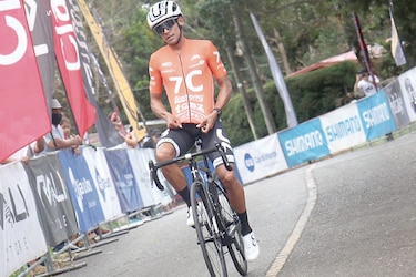 Tico Villalobos defiende su liderato en la Vuelta a Chiriquí hoy, en la contrarreloj