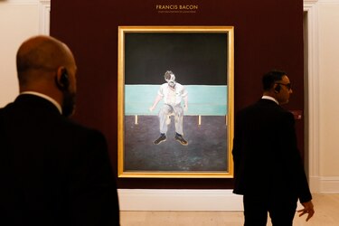 Un retrato de Lucian Freud por Francis Bacon, subastado en Londres por $52.5 millones