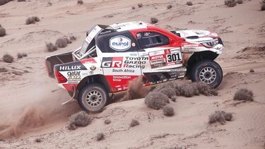 Catarí al-Attiyah sigue como líder del Rally
