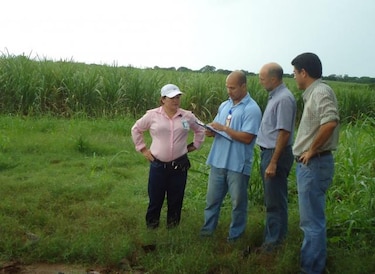 Ministerio Público realiza monitoreo en el río La Villa