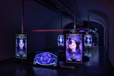 Un exposición no binaria en el metaverso