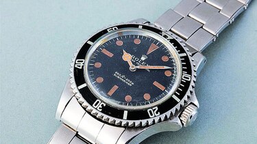VENDEN UN ROLEX DE JAMES BOND EN 363 MIL DÓLARES