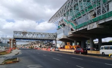 Vía Domingo Díaz cerrada hasta las 8:00 a.m., de este domingo por trabajos en el Metro de Panamá