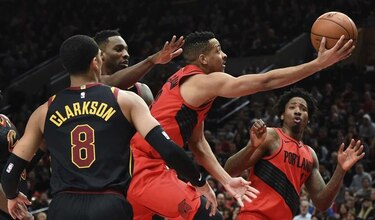 Blazers logran triunfo número 11 en fila