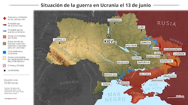 Zelenski dice que el coste humano de los combates en Severodonetsk es ‘aterrador’