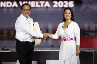 Fujimori espera ser proclamada presidenta electa de Perú, pero Sánchez no la reconocerá