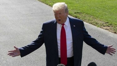 Trump dice que es 'la persona menos racista del mundo'
