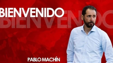 Sevilla contrata a Pablo Machín como nuevo técnico