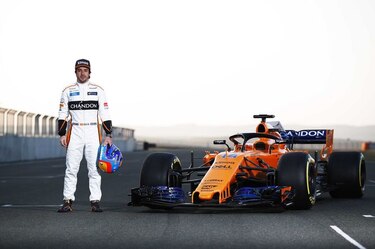 Fernando Alonso está  'entusiasmado' con su nuevo coche