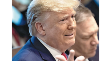 Donald Trump, optimista sobre firma de pacto con China