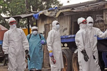 Liberia reabre vecindario en cuarentena por el ébola