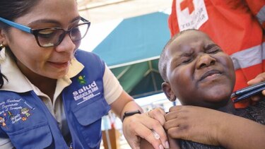 Esfuerzo por el control sanitario