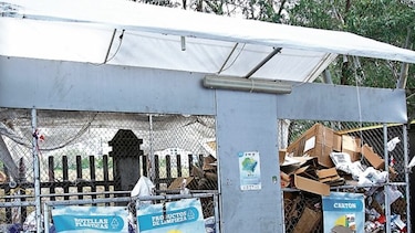 Costa Recicla cierra su centro de acopio en Costa del Este