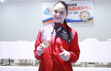 'Esta medalla significa mucho sacrificio', Carolena Carstens