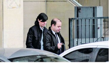 Hijos de Lázaro Báez acuden a indagatorias