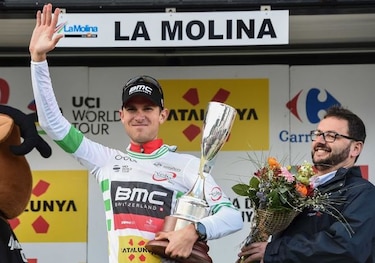 Valverde ganó tercera etapa; Van Garderen es el nuevo líder