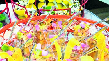Cocina gourmet: Fiesta en el jardín