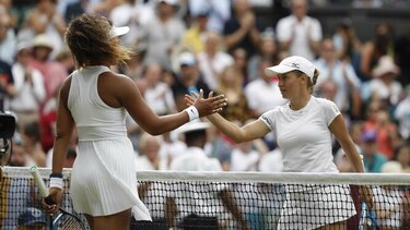 Naomi Osaka, eliminada en primera ronda de Wimbledon