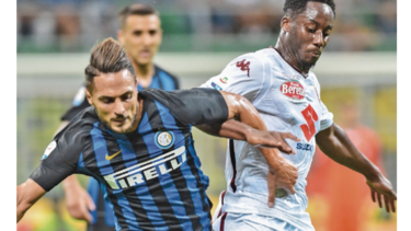 El Inter desperdicia una ventaja de dos goles