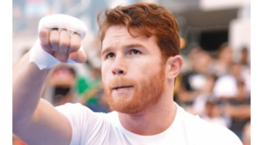 Canelo Álvarez peleará en diciembre en otra división