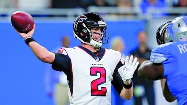 Chiefs y Falcons, únicos invictos