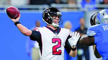 Chiefs y Falcons, únicos invictos