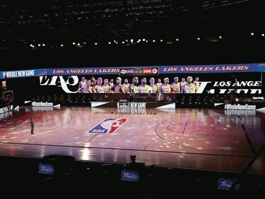 La NBA hinca la rodilla