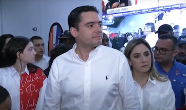 Aplastan al candidato oficialista; José Gabriel Carrizo acepta la derrota