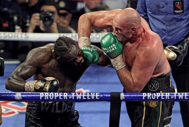 Fury avasalla a Wilder y le arrebata título de pesos pesados