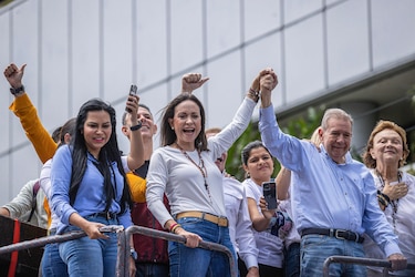 Bloque opositor convoca a una protesta contra el fallo judicial que convalida victoria de Nicolás Maduro