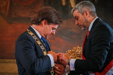 Presidente de Paraguay agradeció a su par de Uruguay por ayuda en la pandemia