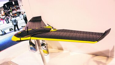 Drones alzan vuelo... y robots sin límites