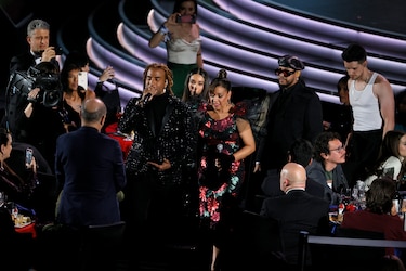 Estrellas homenajearon a Rubén Blades, Persona del Año de los Grammy Latino