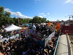 Carnaval 2025: En La Villa de Los Santos desfilan las reinas y arranca la fiesta