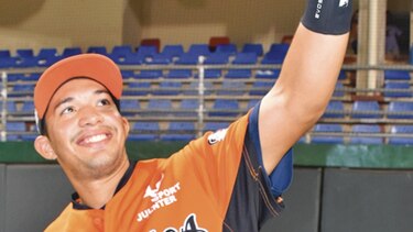 Una noche mágica para el santeño Belarmino Campos