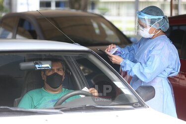En Panamá hay 21,130 casos activos de la covid-19; se reporta una positividad de 18.7%