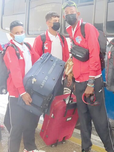 Sub-15 se instala en Venezuela para afrontrar el Premundial