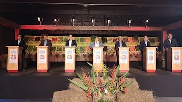 Minuto a minuto: debate de candidatos presidenciales sobre el sector agropecuario